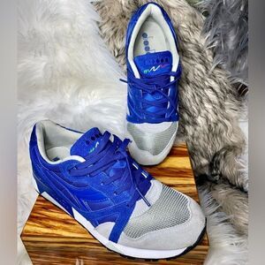 Vintage Diadora N9000 160827 Sneakers Blue Gray Tennis Shoes US Men’s 8/41EUR